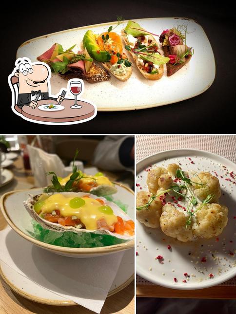 Блюда в "Феликс Круль"