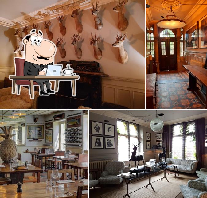 The Rudloe Hotel Cotswold Nr. bath - Marco Pierre White