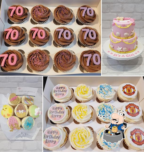 Блюда в "Jammy Jam Cakes"