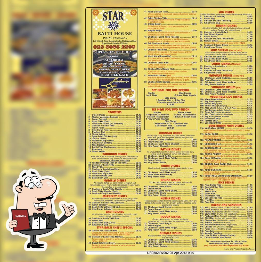 Star Balti House
