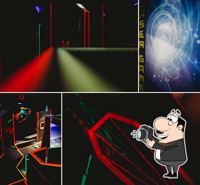 Lasergame Tábor
