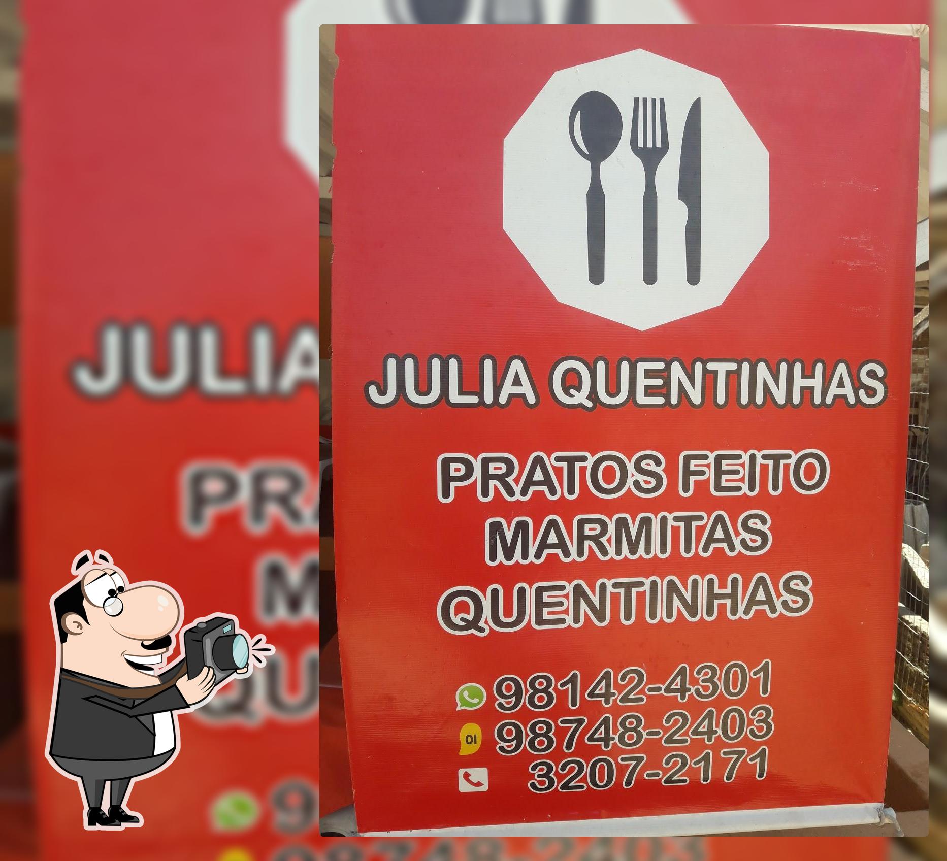 Júlia Quentinhas