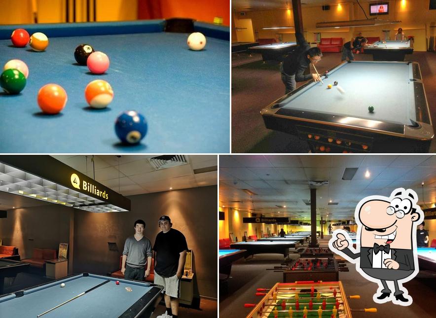 Q9 Billiards Professional Pool Centre