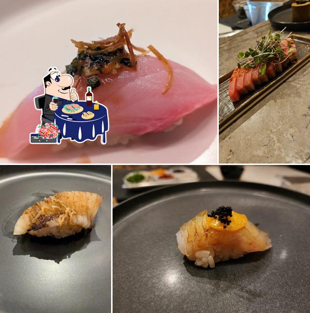 Sushi by Hidden