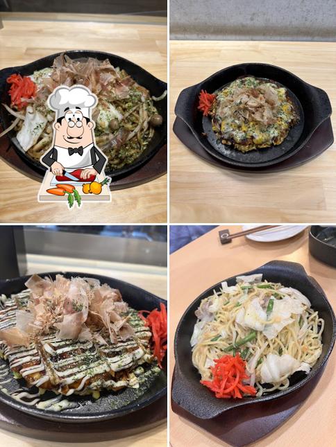 関西お好み焼 ぷっ福