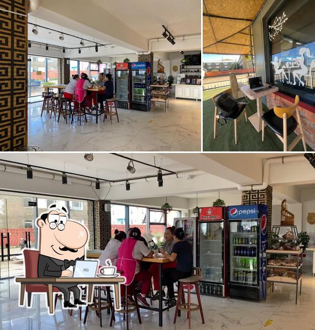 Amtlag Bakery, Coffee shop, Restaurant