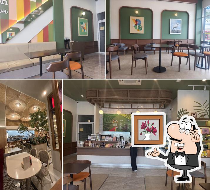 Café Amazon - กาดฝรั่ง แม่ริม