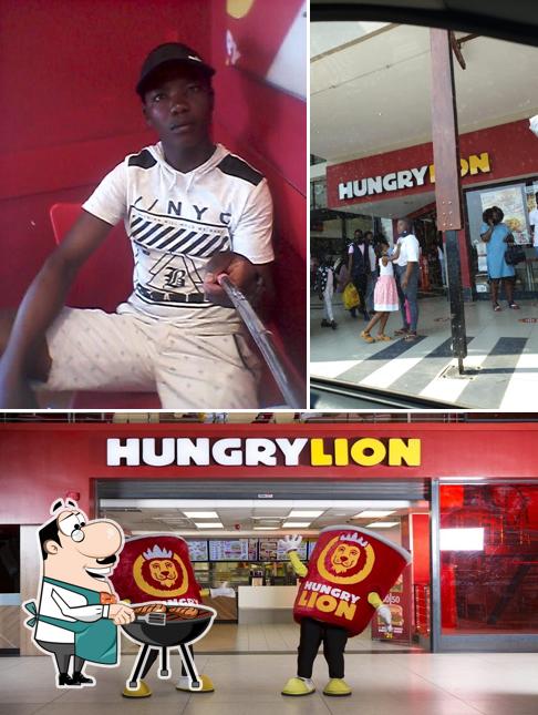 Hungry Lion Elim