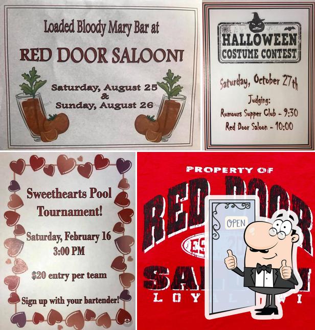 Red Door Saloon