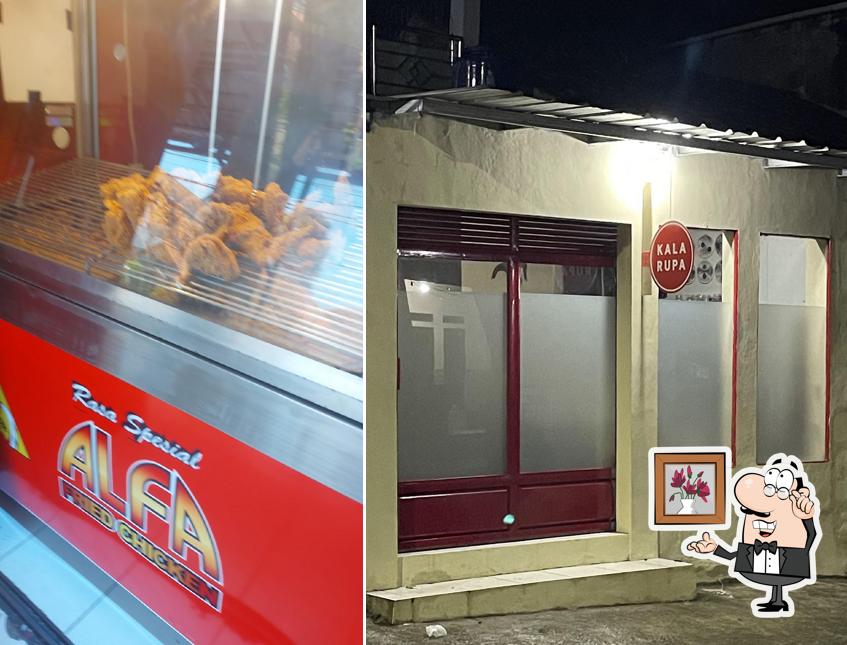 Alfa Fried Chicken Sukamulya
