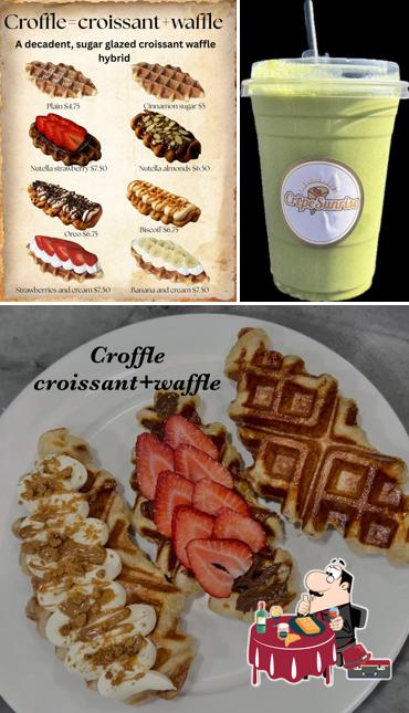 Crepe Sunrise