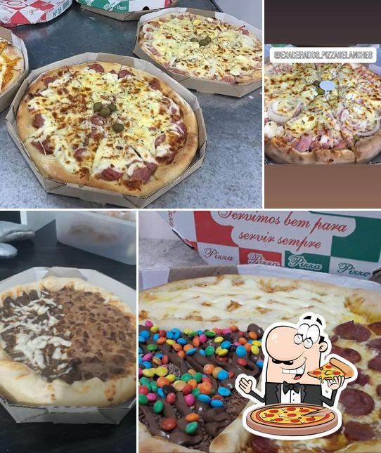 Exagerados Pizzas e Lanches