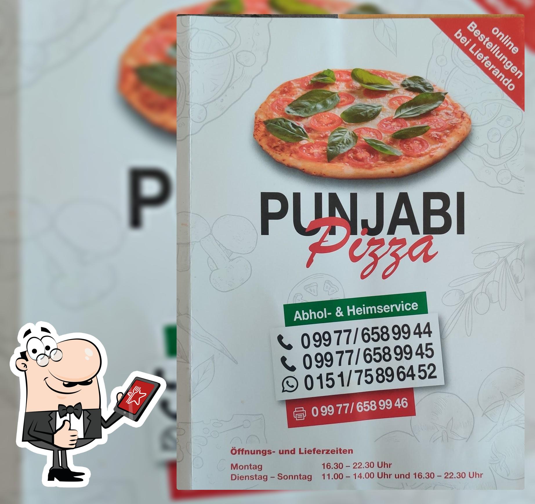 Imbiss Pizza Salate Pizza Grill