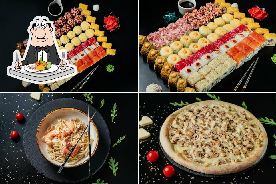 Еда в "Токио дРим"