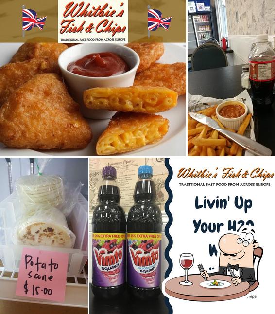 Whitbie's Fish and Chips, west side