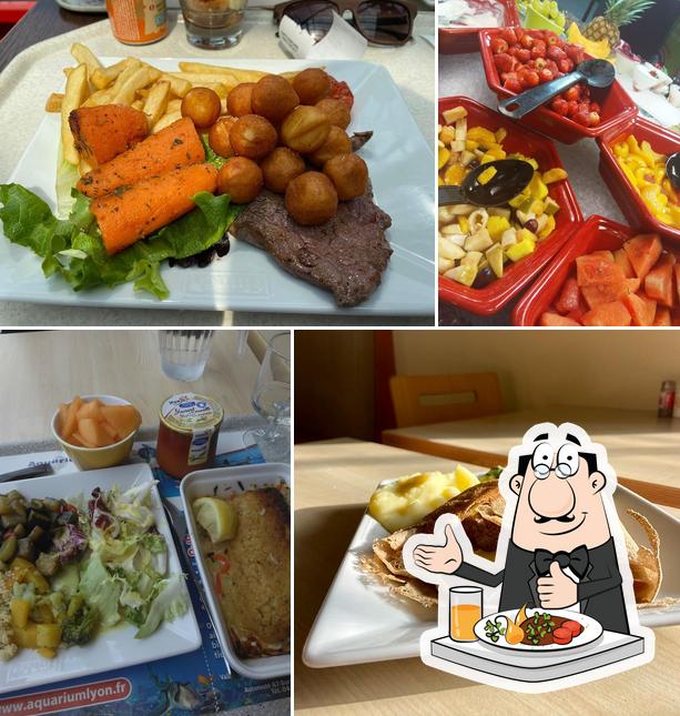 Flunch restautant - Lyon Limonest