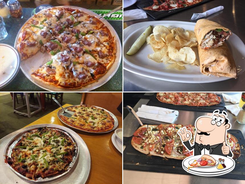 Vintage Italian Pizza