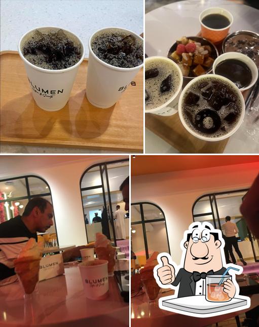 Blumen Cafe بلومن كافيه