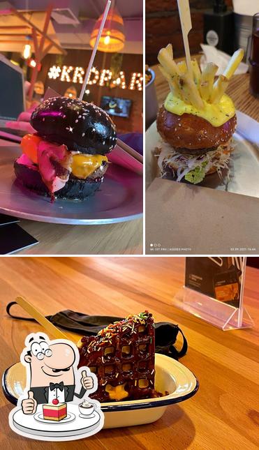 "Краснодарский парень" представляет гостям широкий выбор десертов