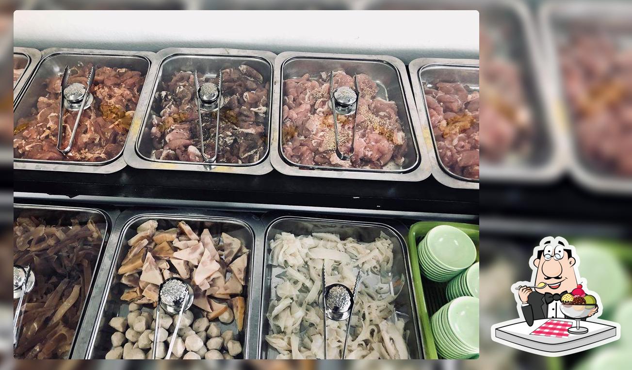 หน้าบาล หมูกระทะ