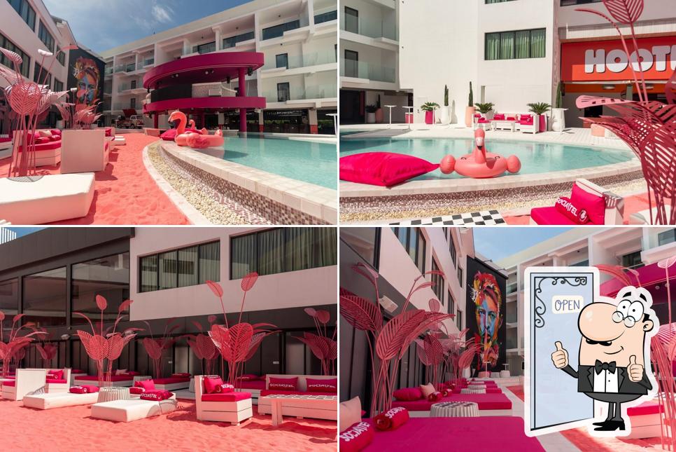 Sandbox - Pink Sand Beach Club