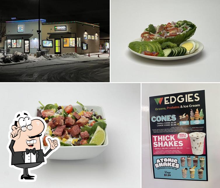 Wedgies - Greens, Proteins & Ice Cream