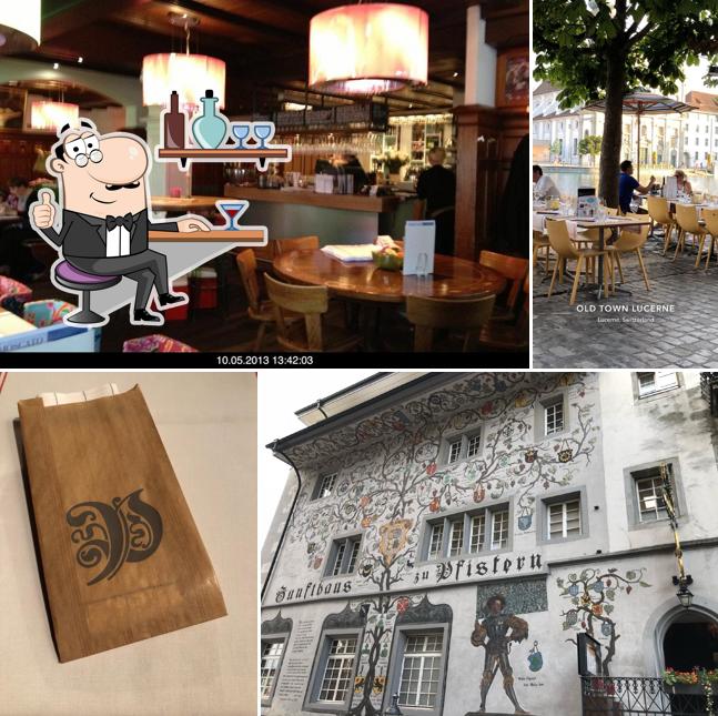 Zunfthausrestaurant Pfistern