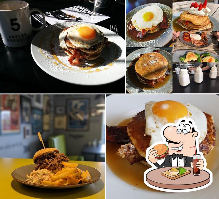 The Filling Station Cafe