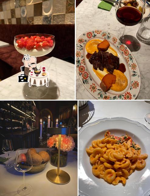 Блюда в "Salone pasta&bar"