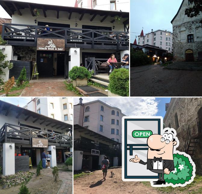 Black Bull&Bar