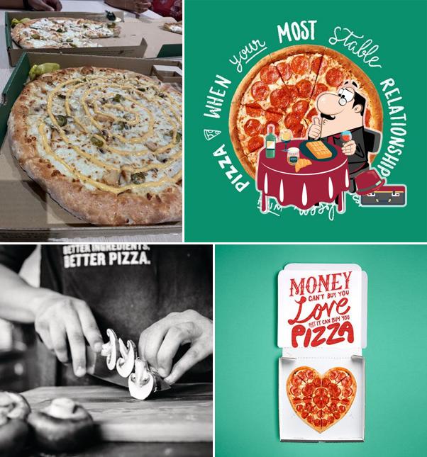 Papa Johns Pizza Avenues Mall