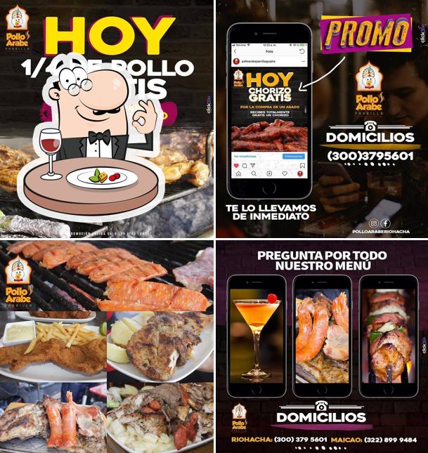 Pollo Arabe Parrilla