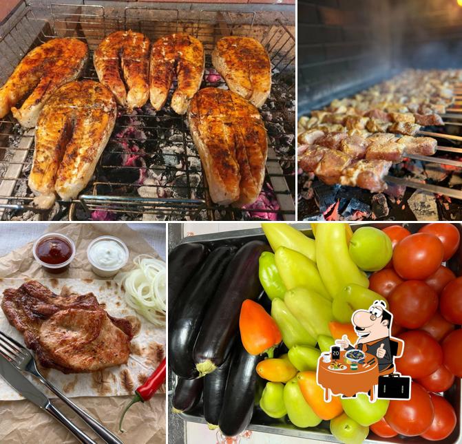 Моллюски в "Red Grill"