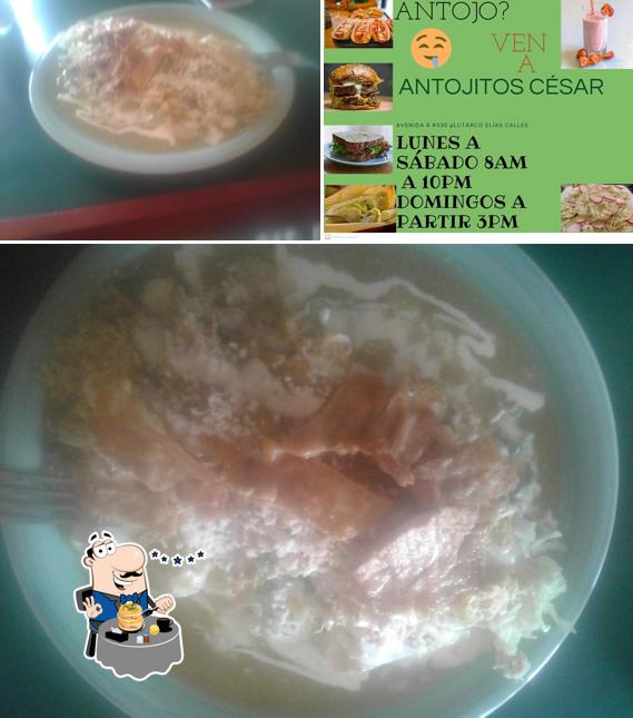 Antojitos César