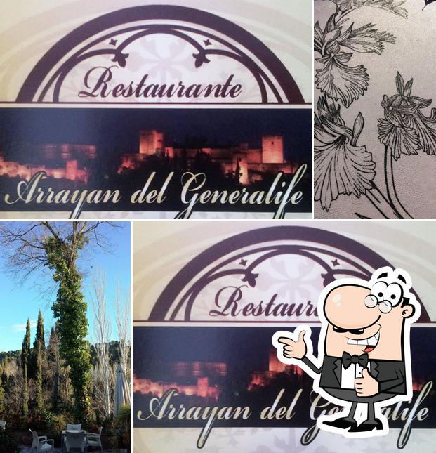 Restaurante Arrayán del Generalife