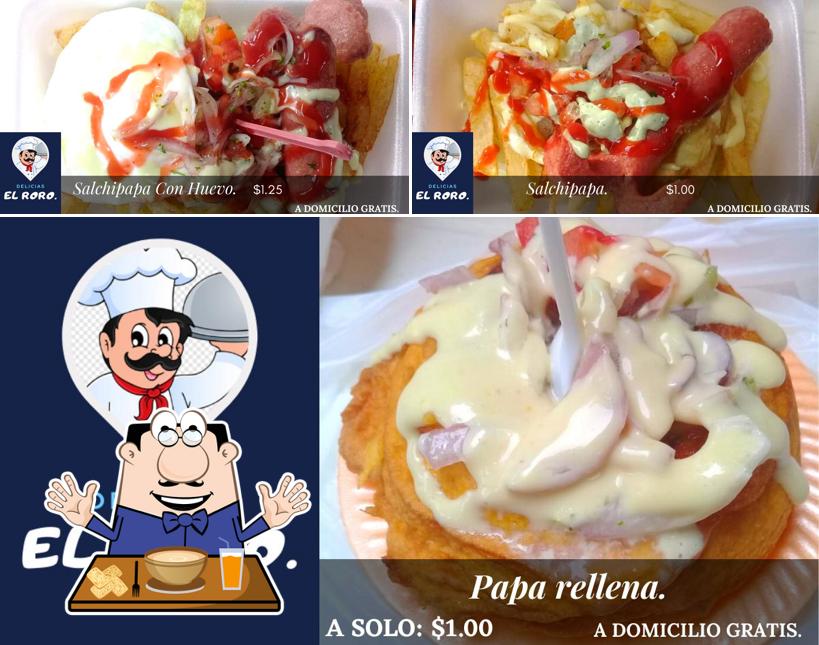 Delicias El Roro.