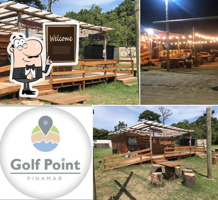 Golf Point Patio de comidas
