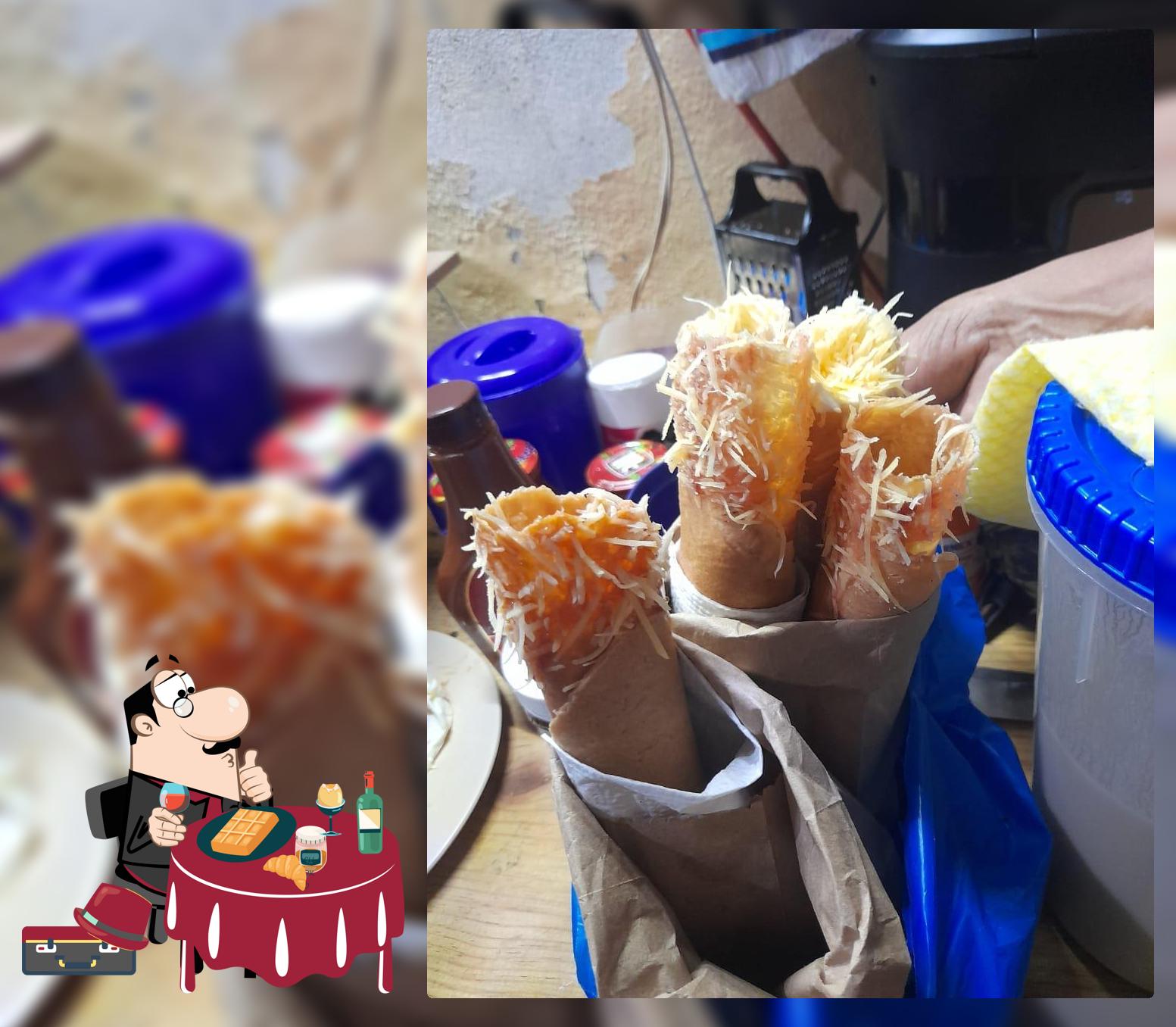 Marquesitas Mayas