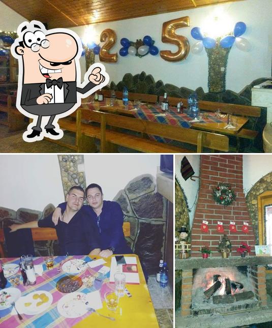 При Данчо - Бараките