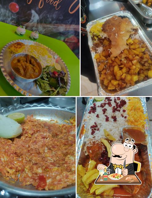تهیه غذا نارنج