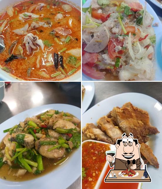 เจ๊มณ คลองด่าน​ ข้าวต้มบาทเดียว