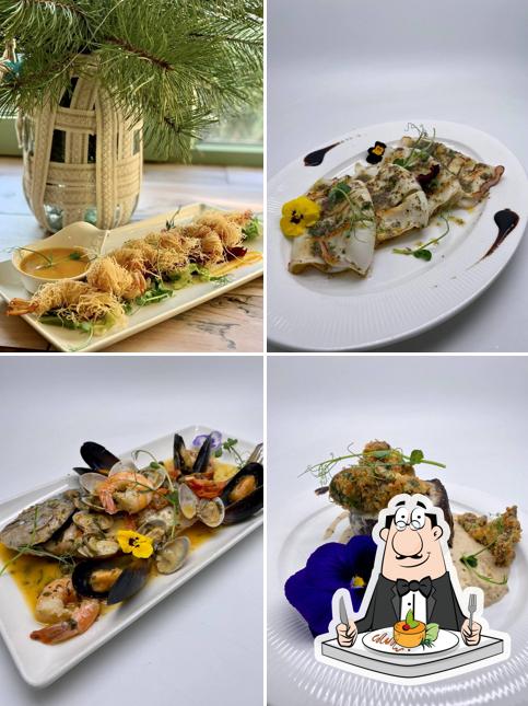 Еда в "Da Claudio"