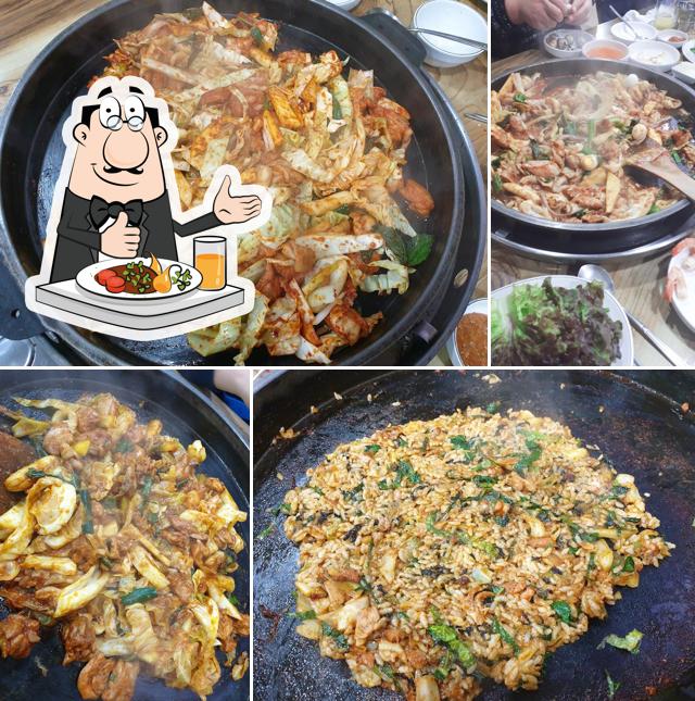 별미춘천닭갈비