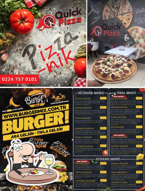 Quick Pizza İznik.