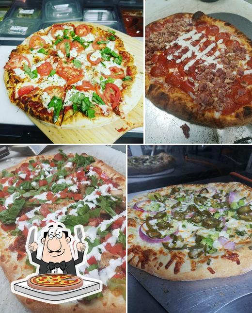 The Stache Pizza & Burger Pub