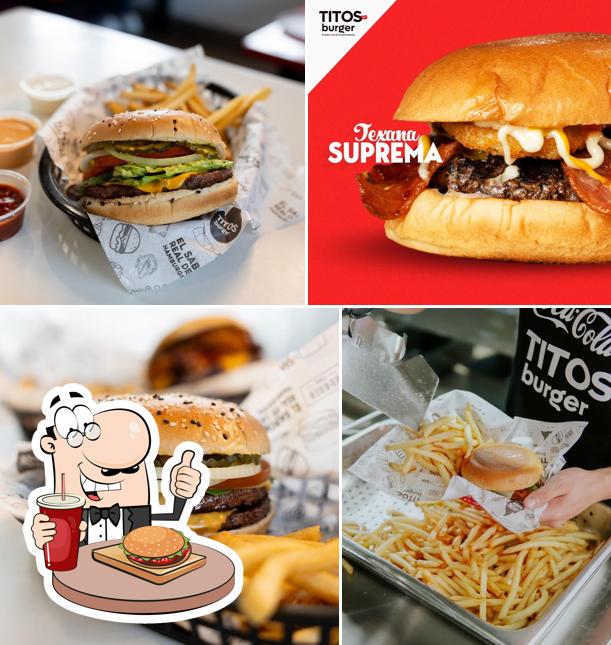 Titos Burger Pórticos