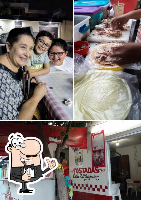 Tostadas Doña Lore estilo Ciudad Guzmán