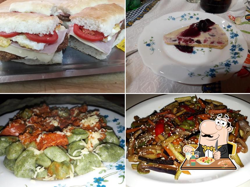 restaurante El Sol de Huinganco