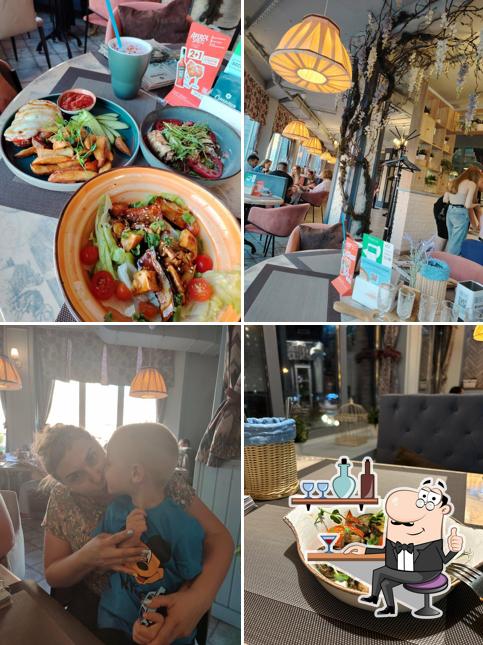 Посмотрите на внутренний интерьер "Сицилия"