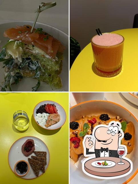 Шоколадный мусс в "Пэпэ"